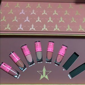Jeffrey Star MINI liquid lipsticks